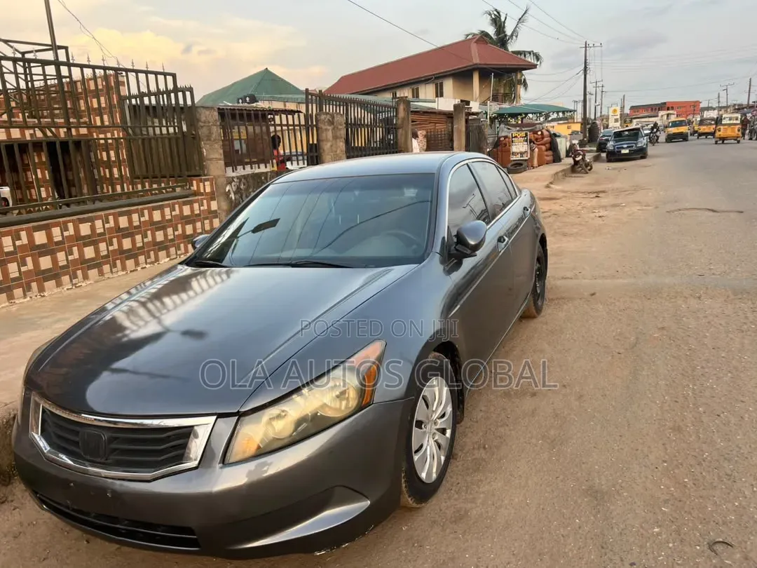 Honda Accord 2009 Gray