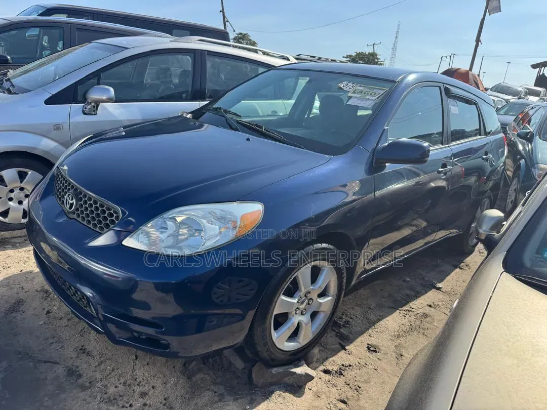 Toyota Matrix 2004 Blue