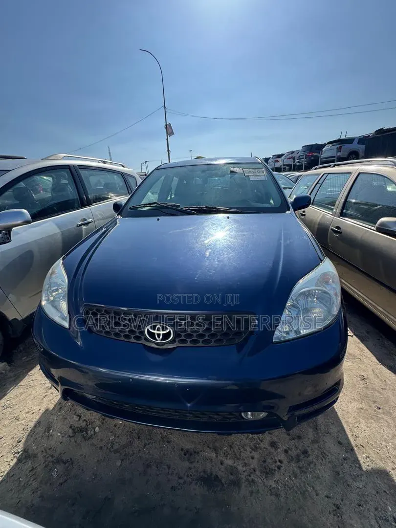 Toyota Matrix 2004 Blue