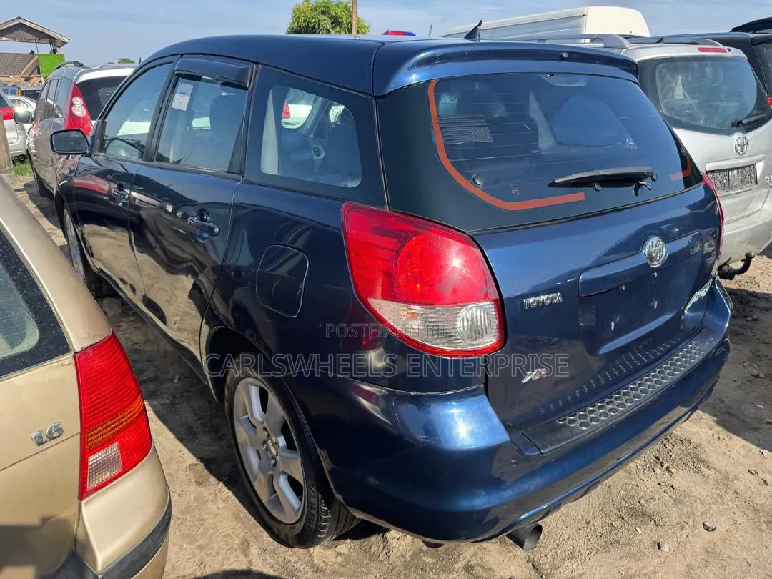 Toyota Matrix 2004 Blue
