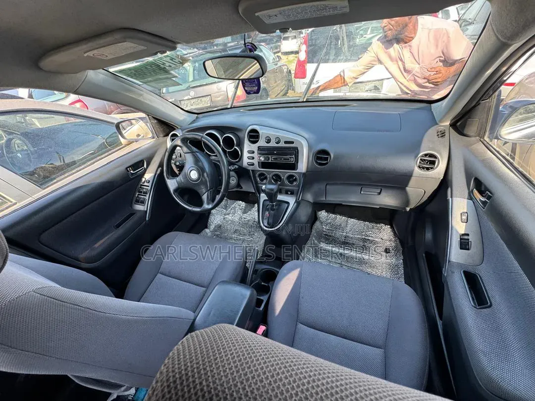 Toyota Matrix 2004 Blue