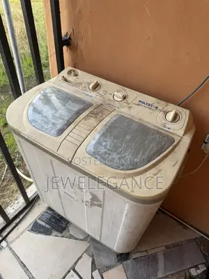 Clean TwinTub Washing Machine With Spin Dryer ( Working Perfectly)