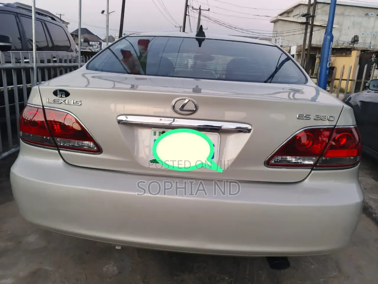 Lexus ES 2006