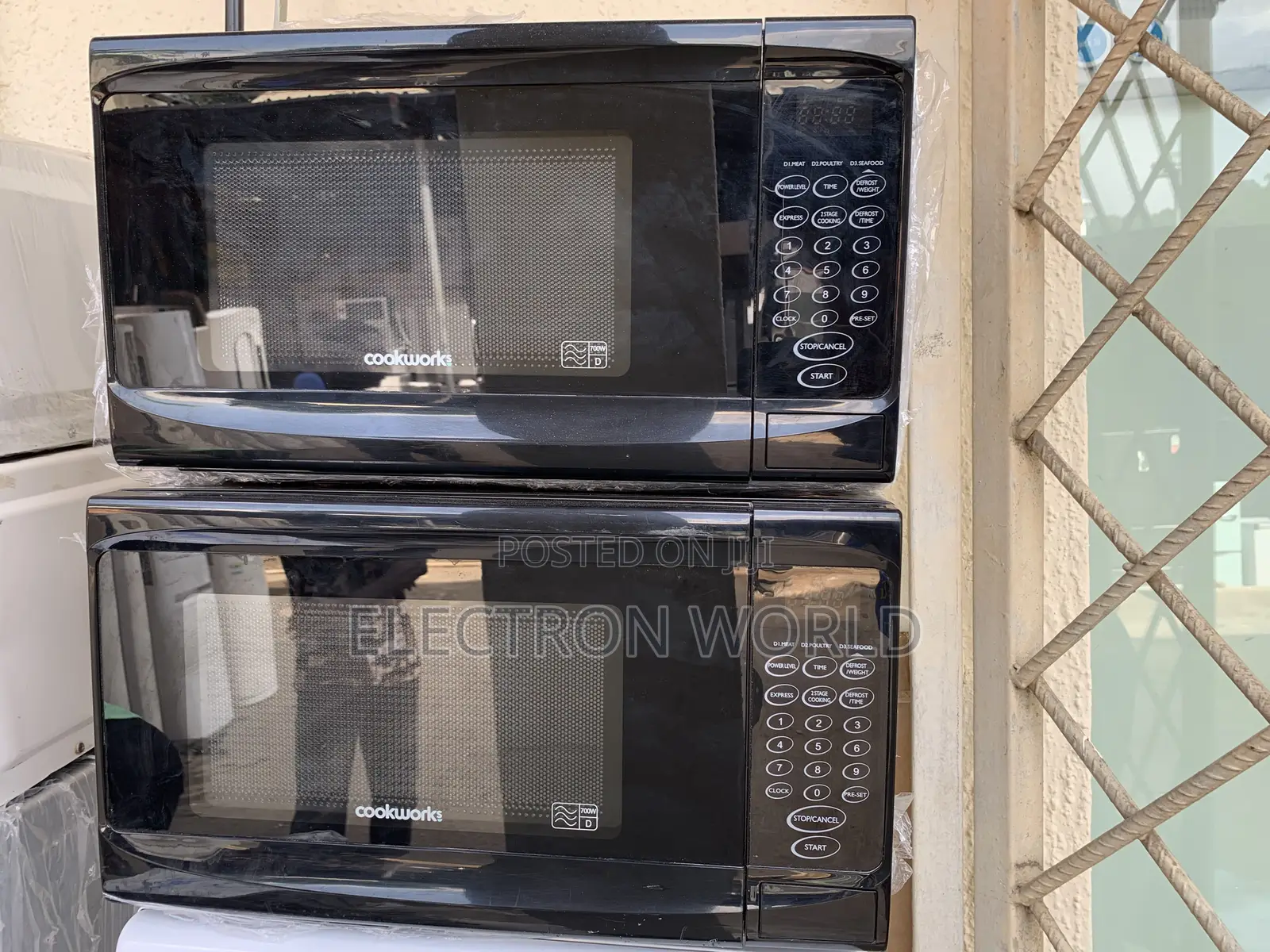 Cookworks Microwave Oven