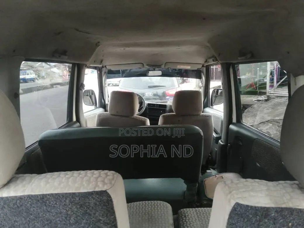 Mitsubishi Fuso Aero Bus 2007 White