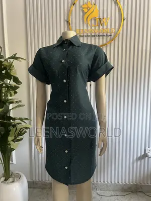 Stoned Shirt Dress