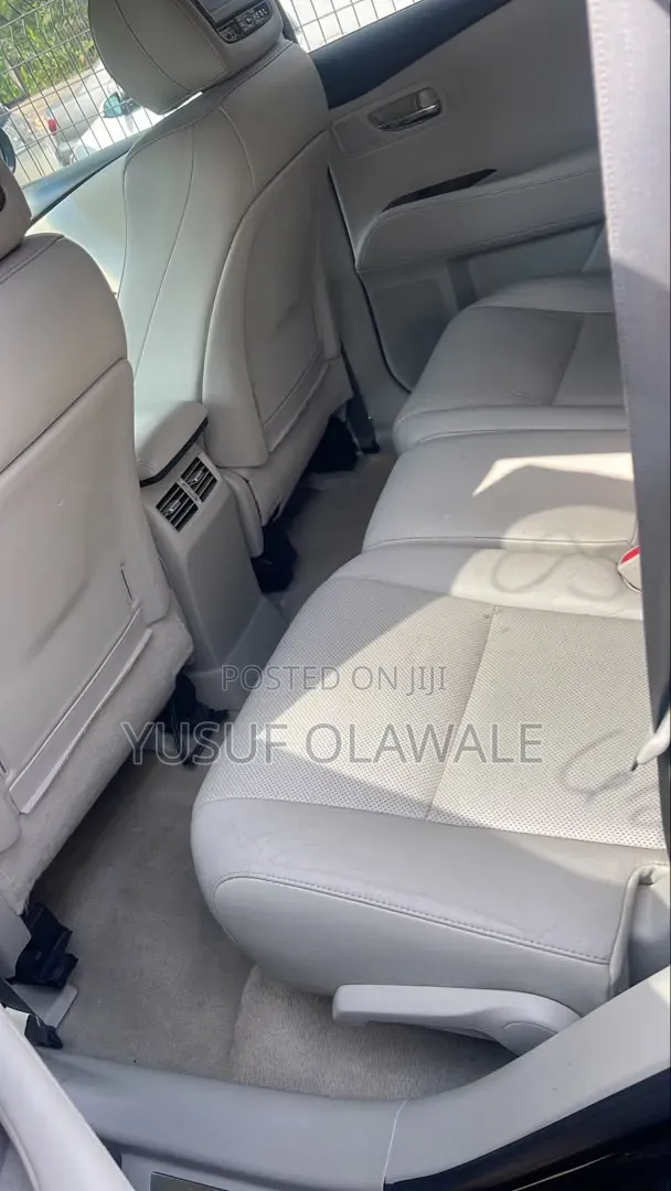 Lexus RX 350 2011 Gray