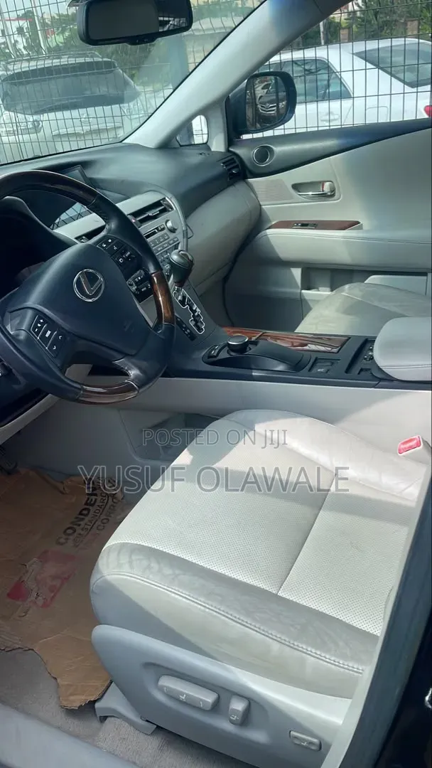 Lexus RX 350 2011 Gray