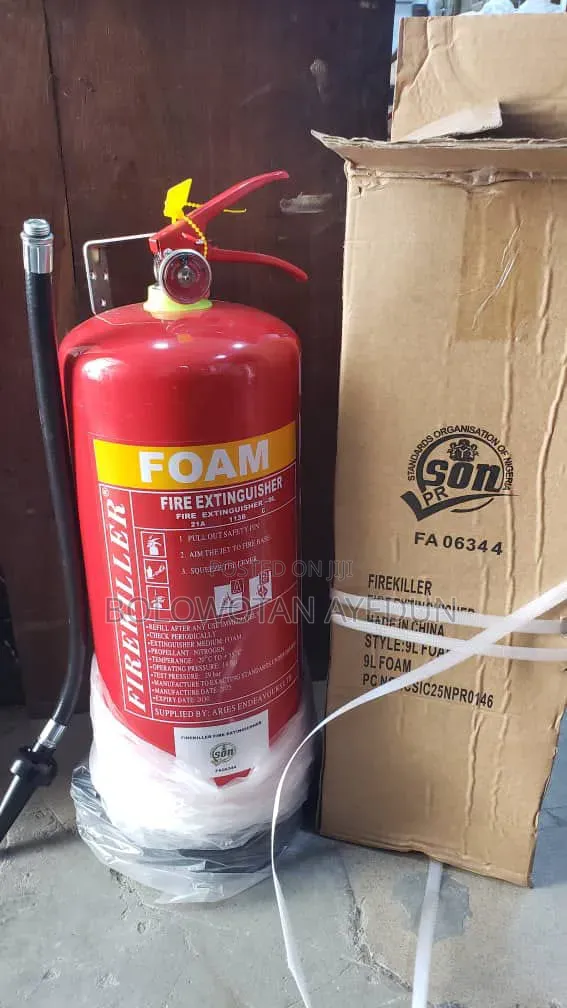 Foam Fire Extinguisher