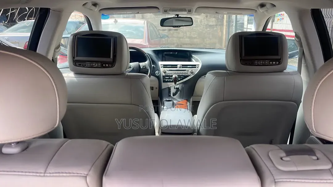 Lexus RX 350 2011 Gray