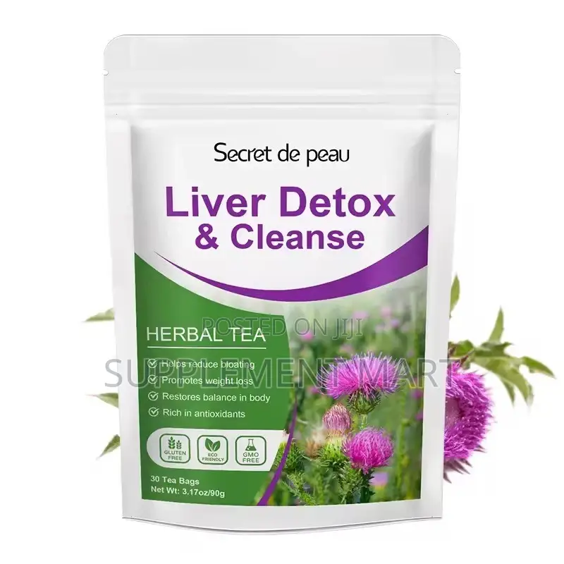 Liver Detox & Cleanse Herbal Tea Bags