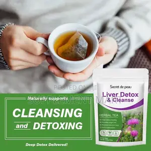 Liver Detox & Cleanse Herbal Tea Bags