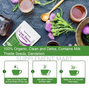 Liver Detox & Cleanse Herbal Tea Bags