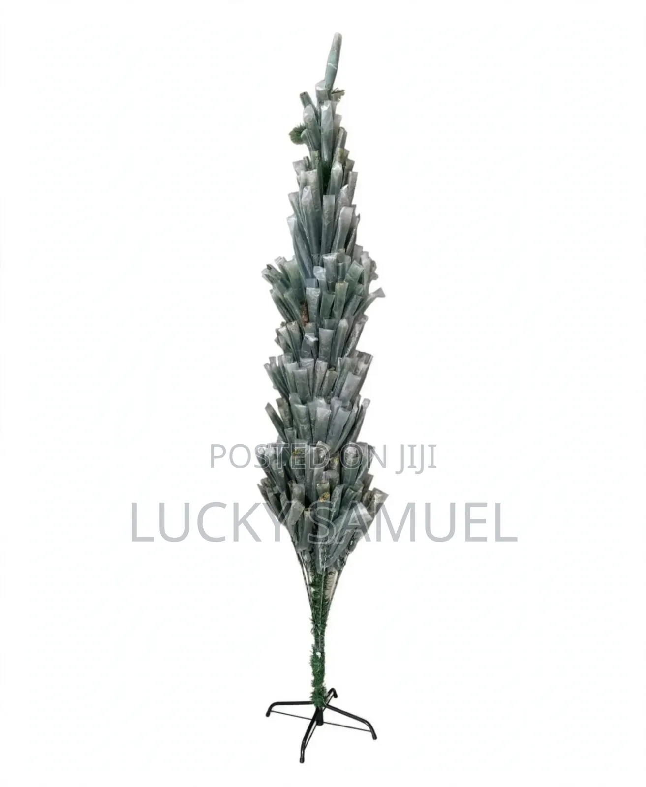 Premium Pine Xmas Tree With Metal Stand