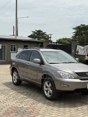 Lexus RX 350 2007 Gold