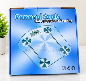 Digital Personal Weighing Scale