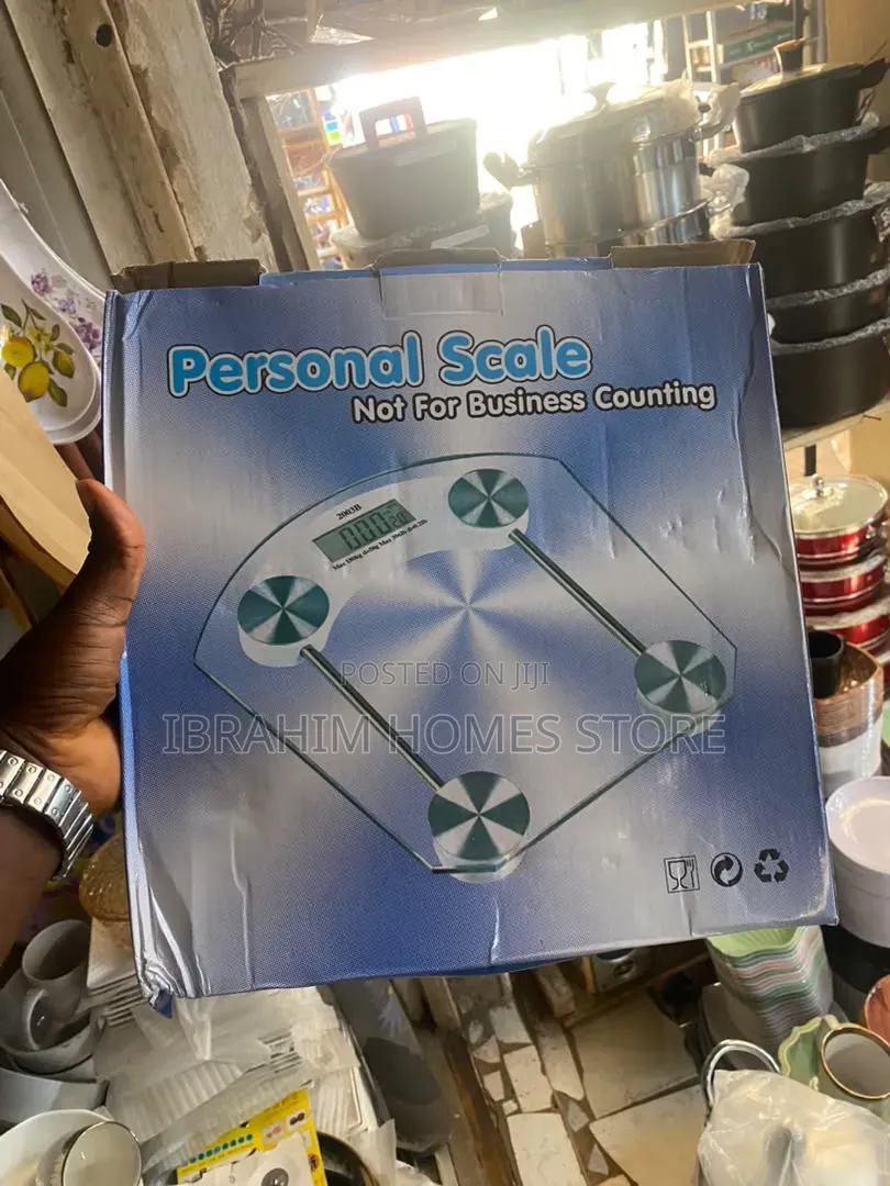 Digital Personal Weighing Scale