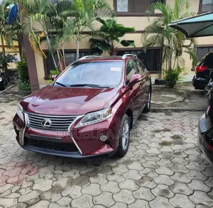 Lexus RX 350 AWD 2015 Red