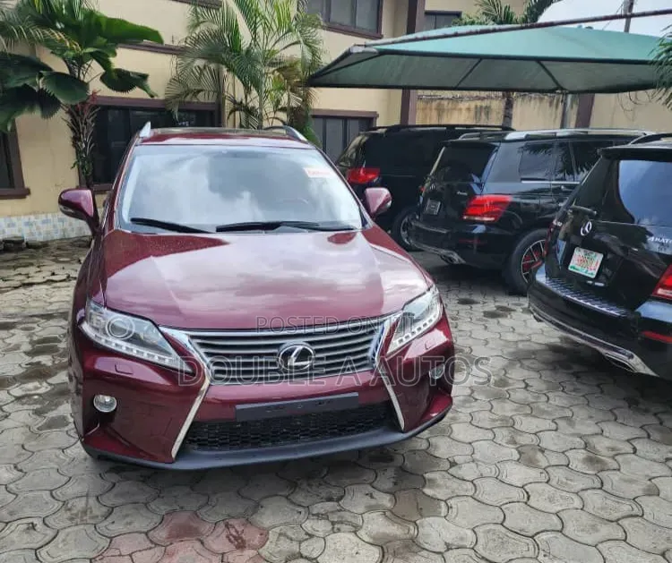 Lexus RX 350 AWD 2015 Red