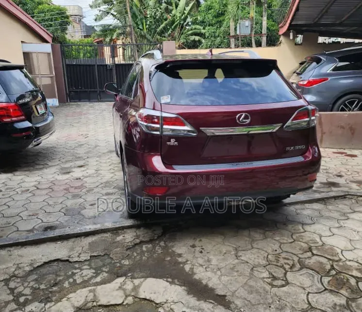 Lexus RX 350 AWD 2015 Red
