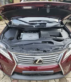 Lexus RX 350 AWD 2015 Red