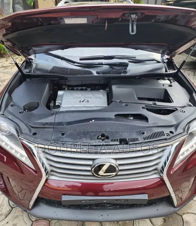 Lexus RX 350 AWD 2015 Red