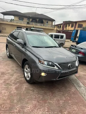 Lexus RX 350 AWD 2013 Gray