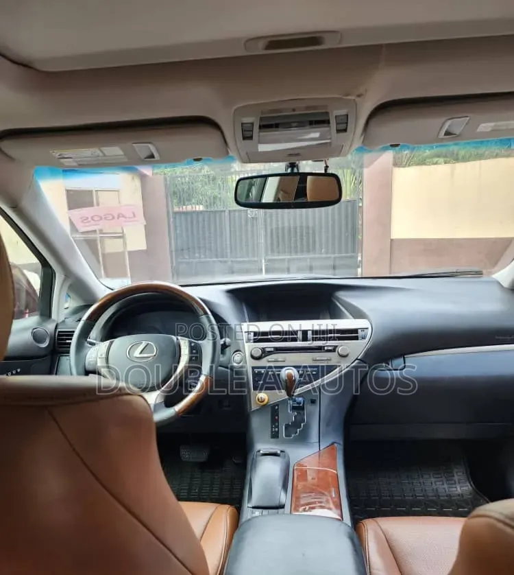 Lexus RX 350 AWD 2015 Red