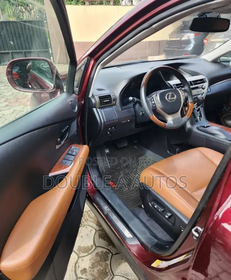 Lexus RX 350 AWD 2015 Red