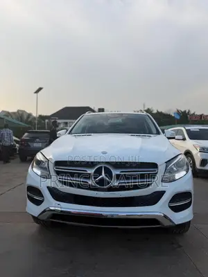 Mercedes-Benz GLE-Class GLE 350 2016 White