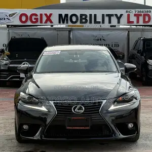 Lexus IS 200t 2016 Black
