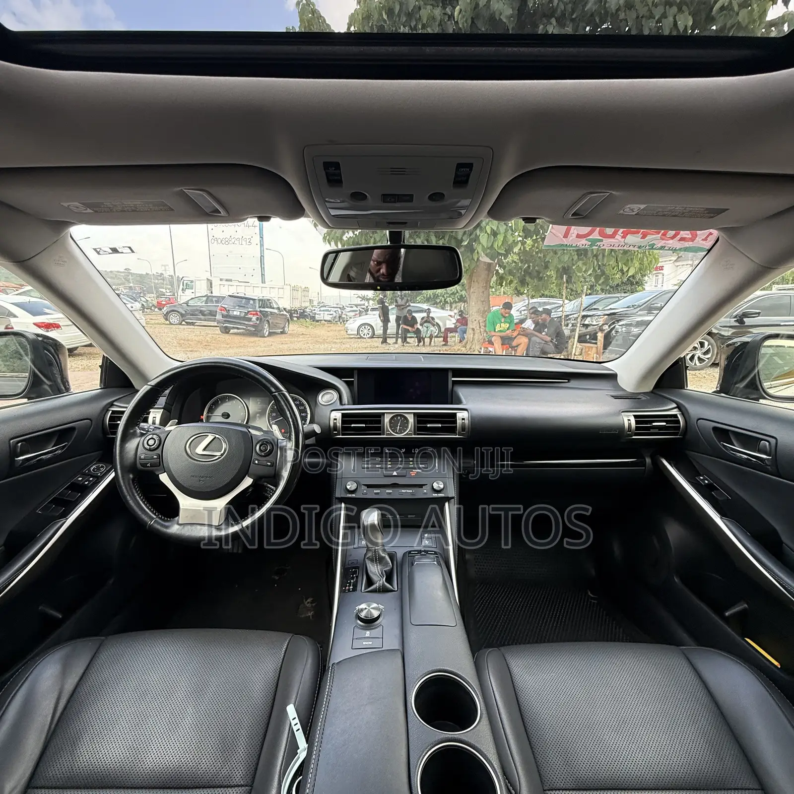 Lexus IS 200t 2016 Black