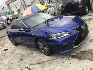Lexus ES 350 F Sport 2021 Blue