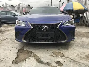 Lexus ES 350 F Sport 2021 Blue
