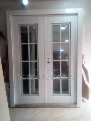 6ft French Security Glass Door