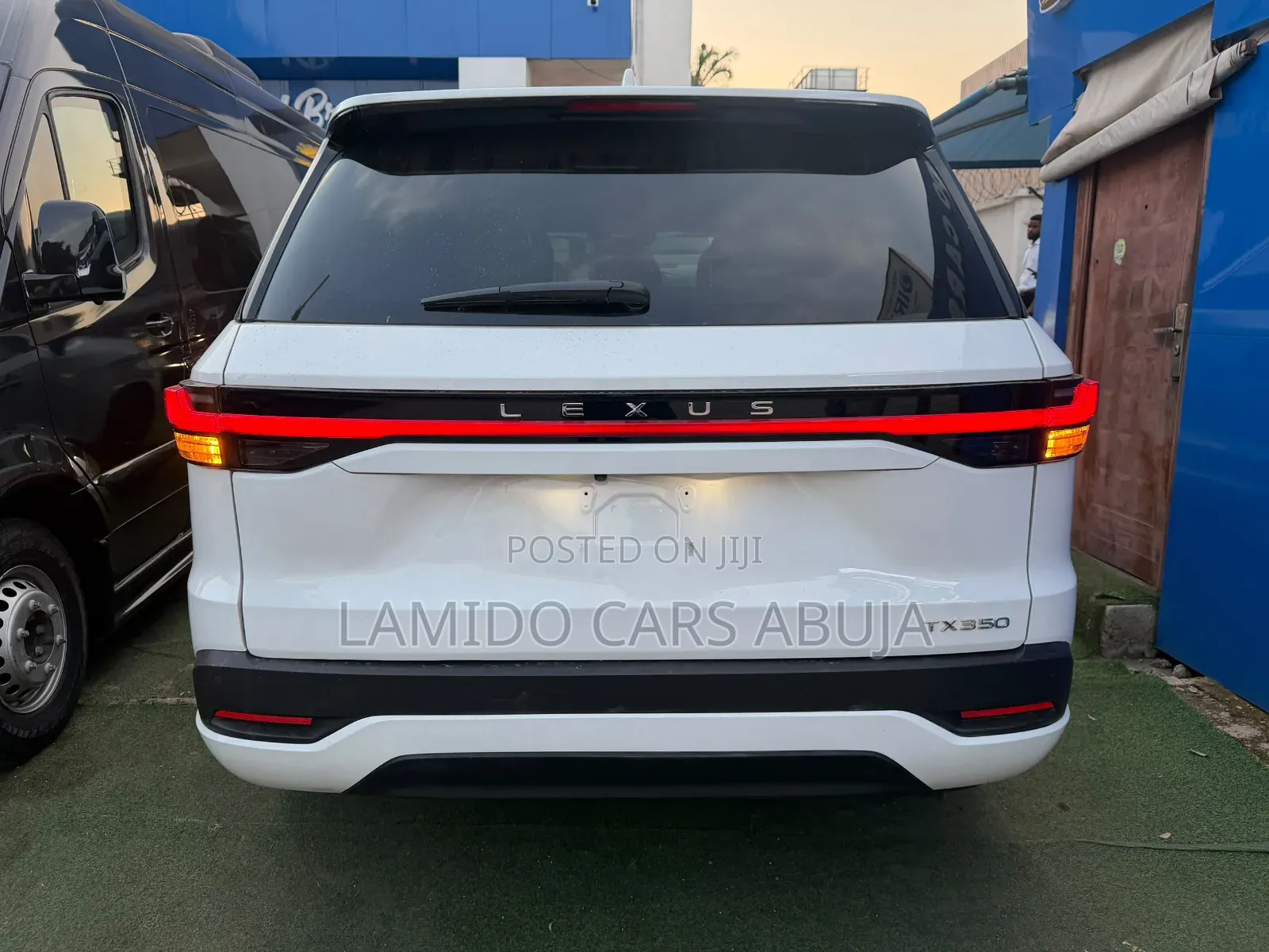 Lexus TX 350 2025 White