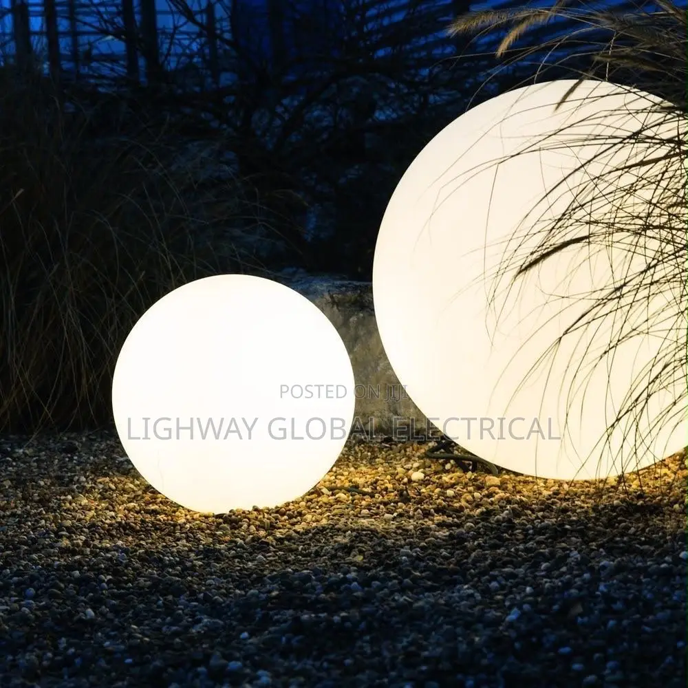 Globe Ball Led Outdoor/Indoor Floor Decor Lamp