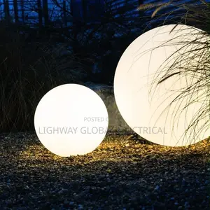Globe Ball Led Outdoor/Indoor Floor Decor Lamp