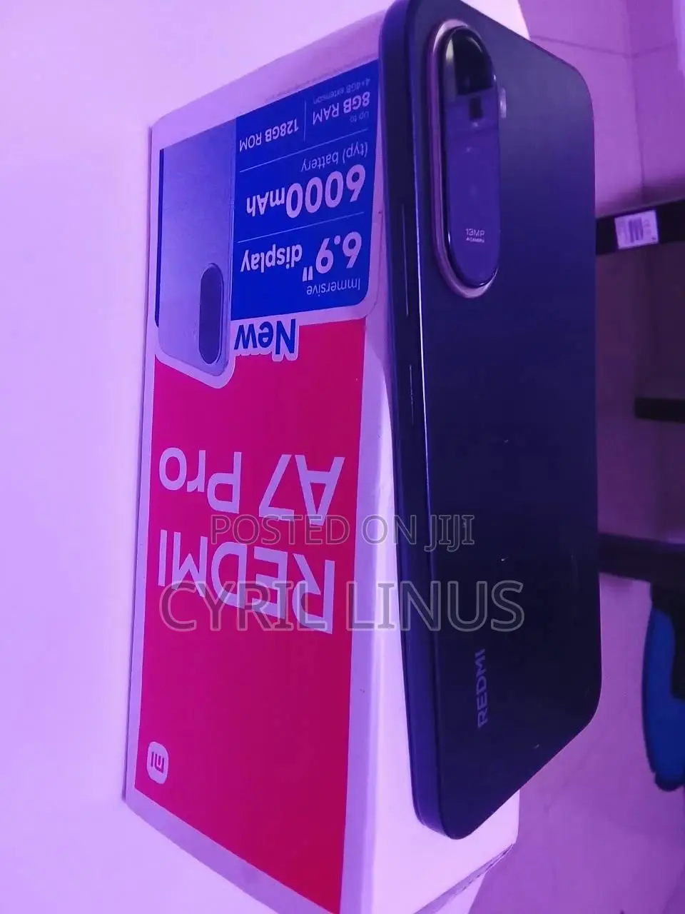 Xiaomi Redmi A7 Pro 128 GB Black