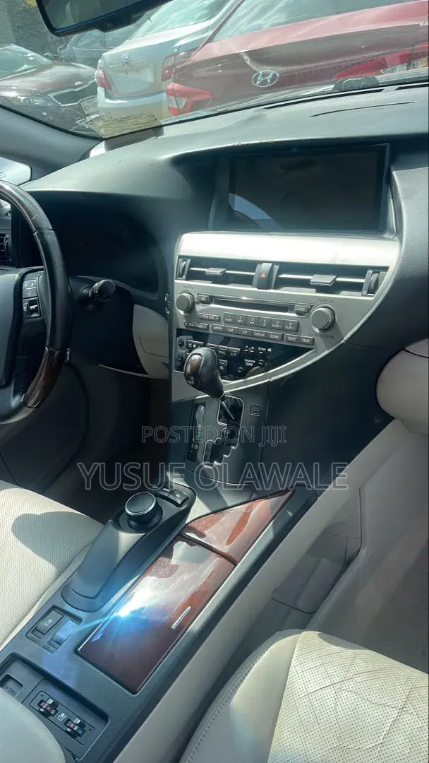 Lexus RX 350 2011 Gray