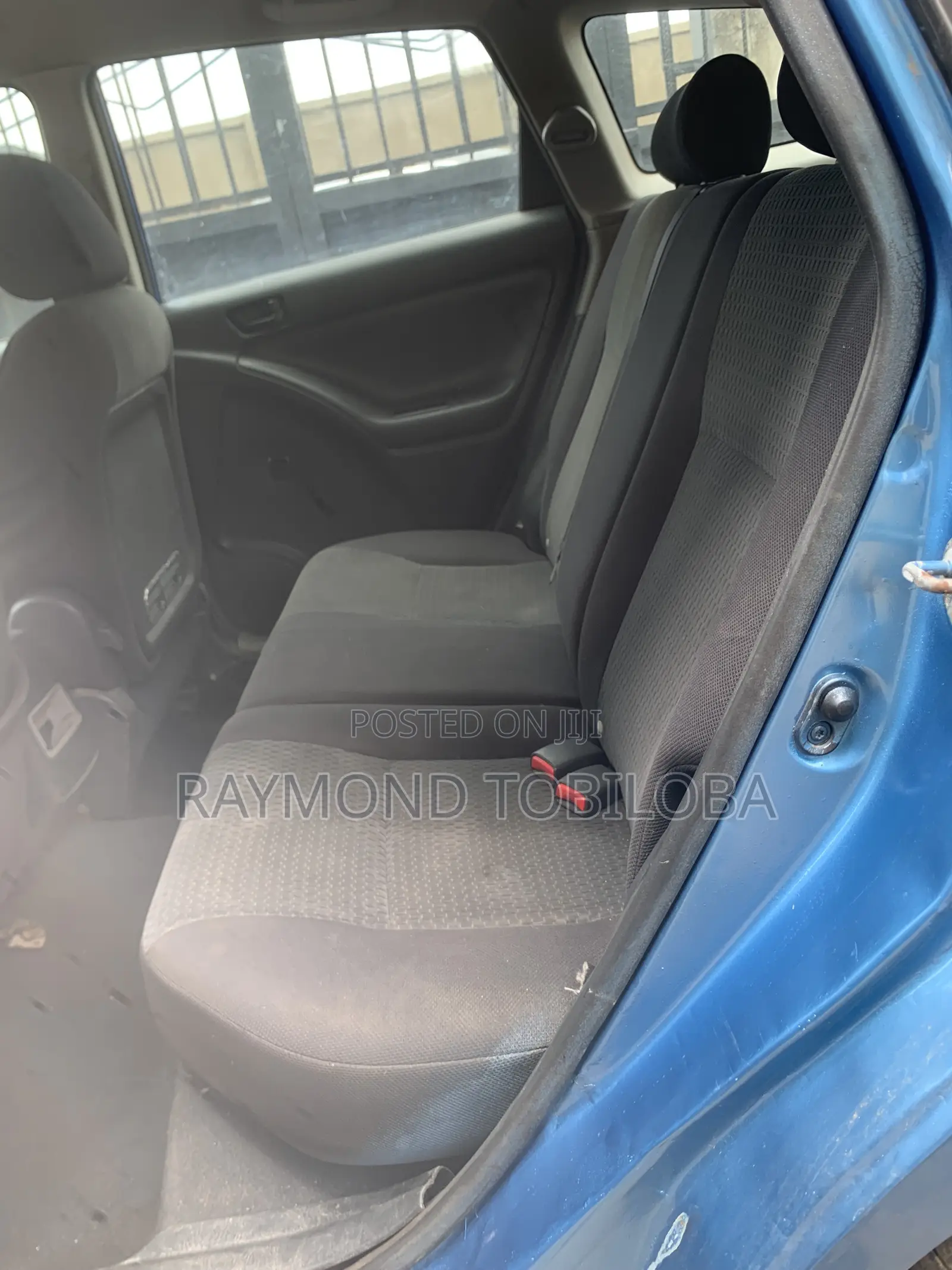 Toyota Matrix 2007 Blue