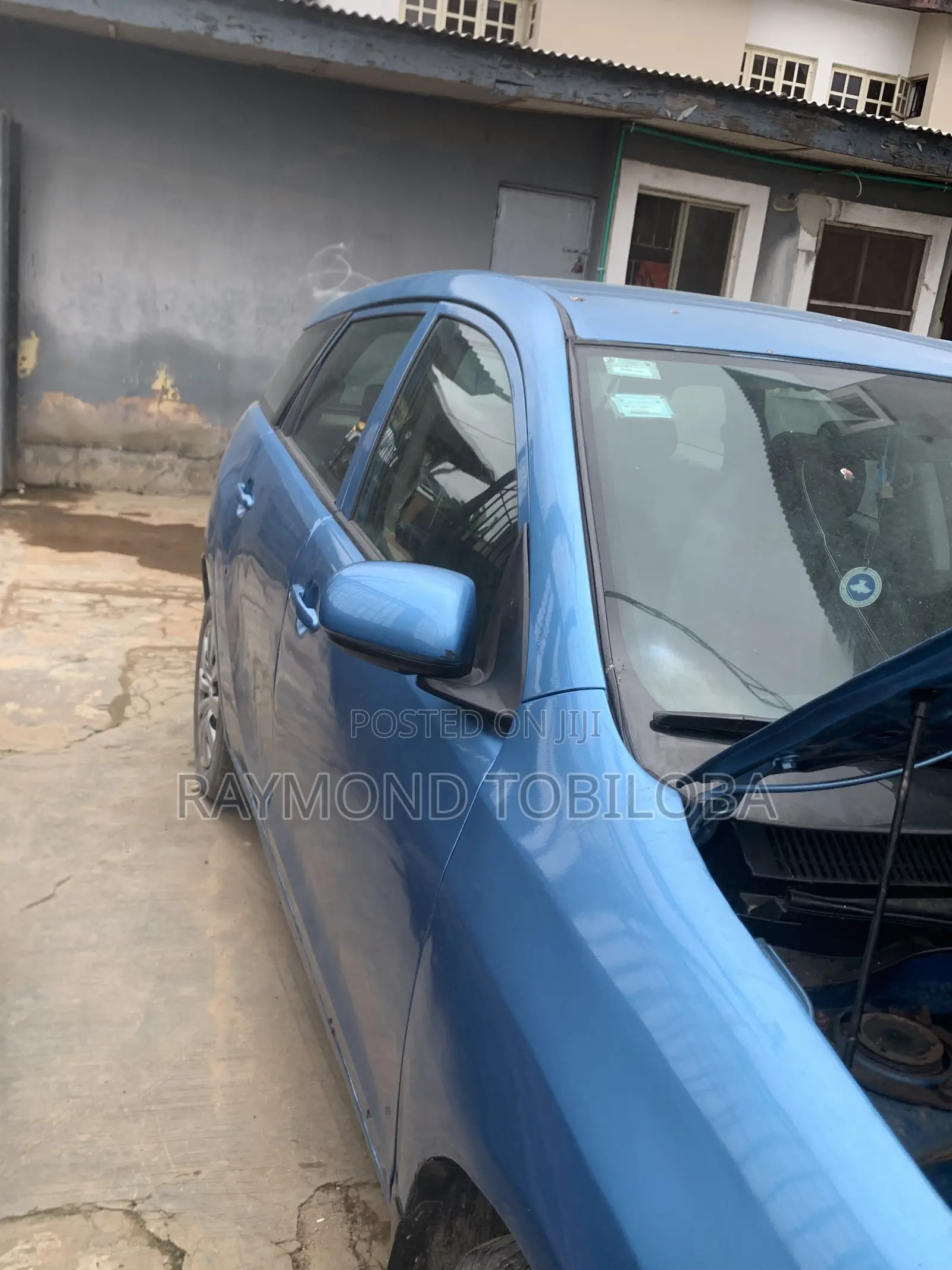 Toyota Matrix 2007 Blue