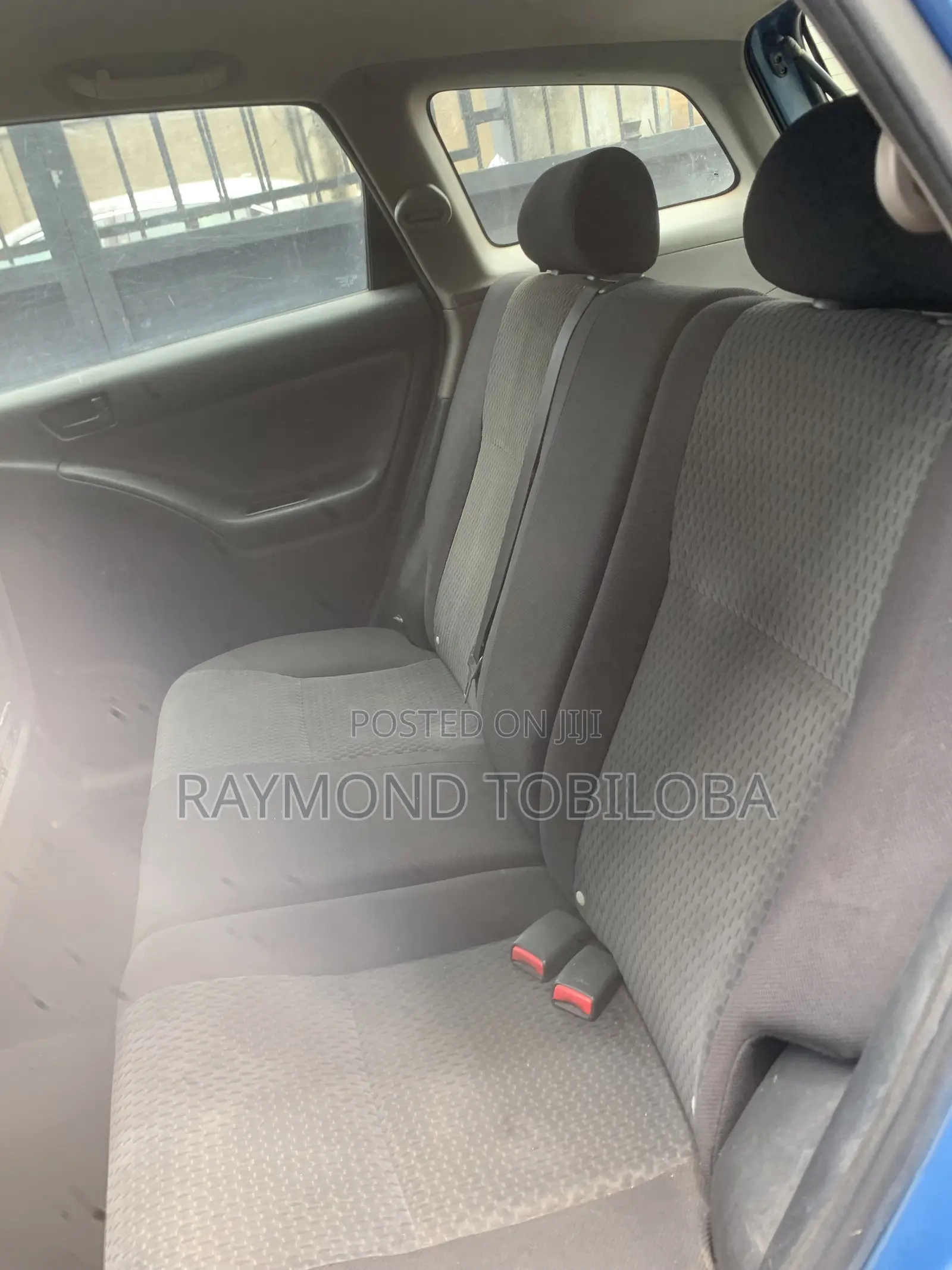 Toyota Matrix 2007 Blue