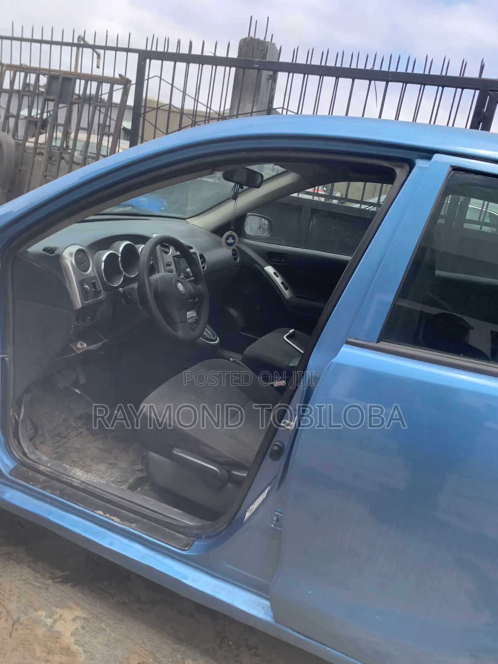 Toyota Matrix 2007 Blue