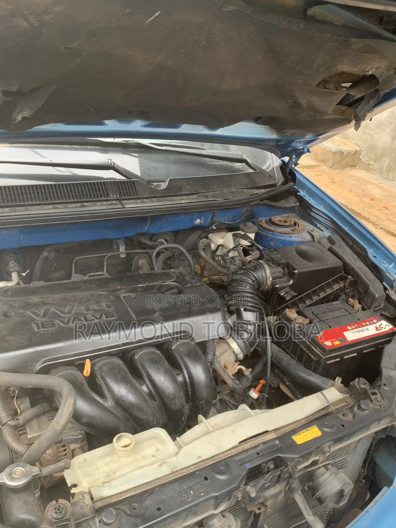 Toyota Matrix 2007 Blue