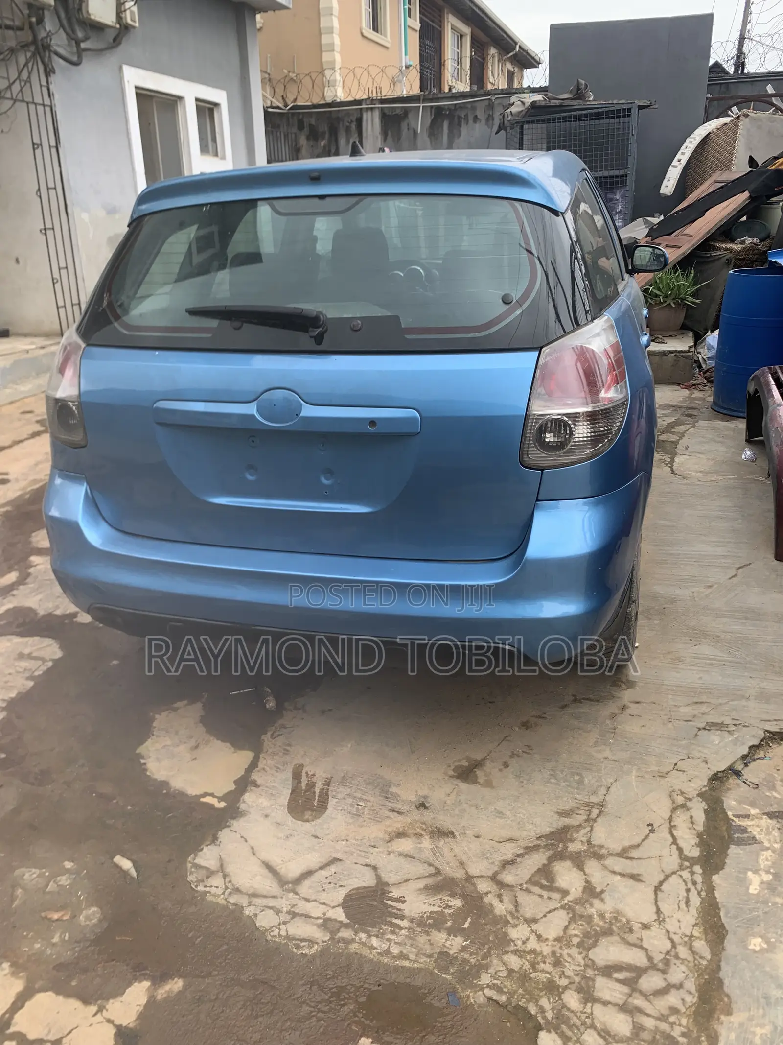 Toyota Matrix 2007 Blue