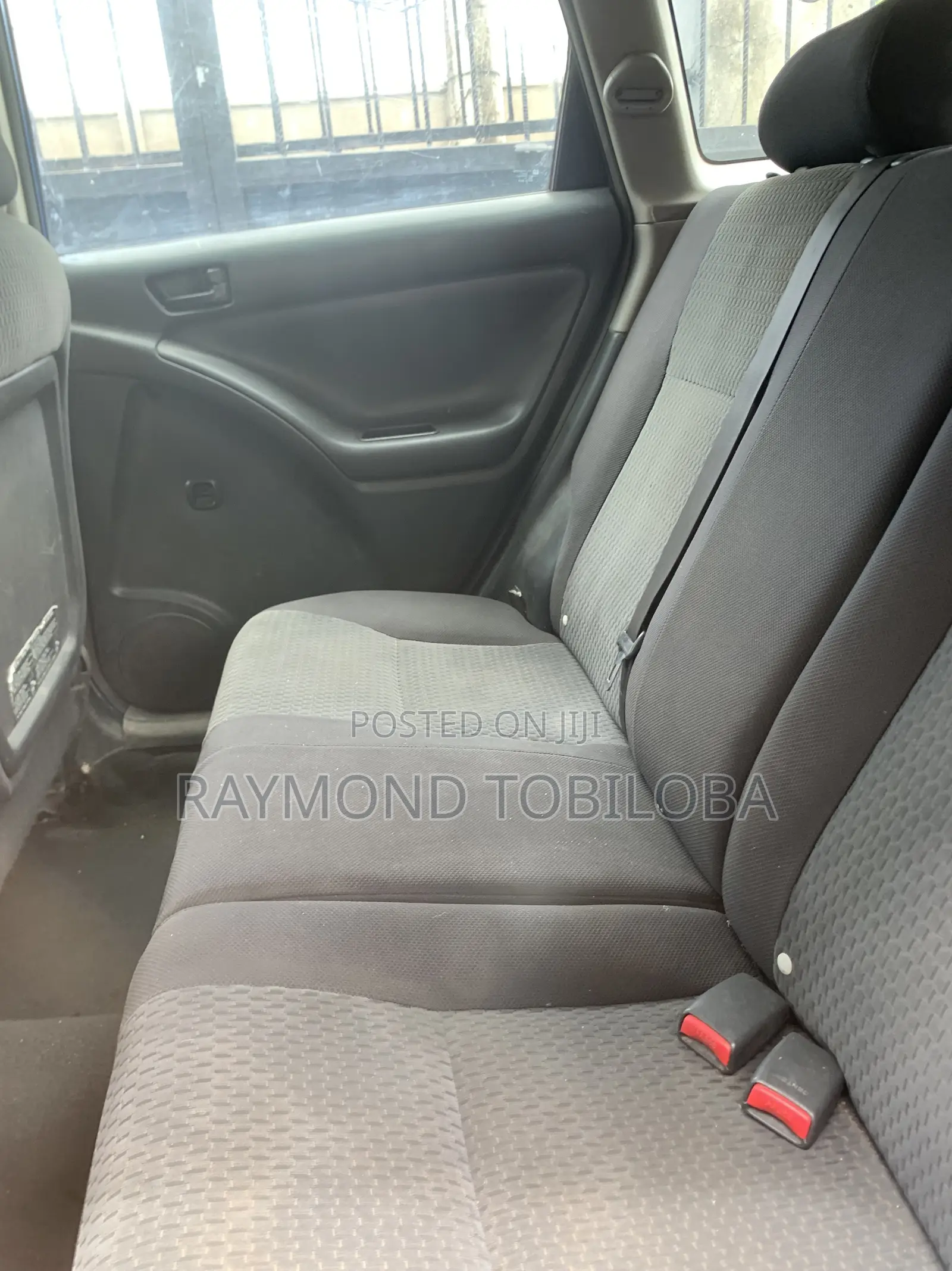 Toyota Matrix 2007 Blue
