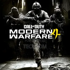 Call of Duty Modern Warfare 4 - Cod Mw4 (Ps5)