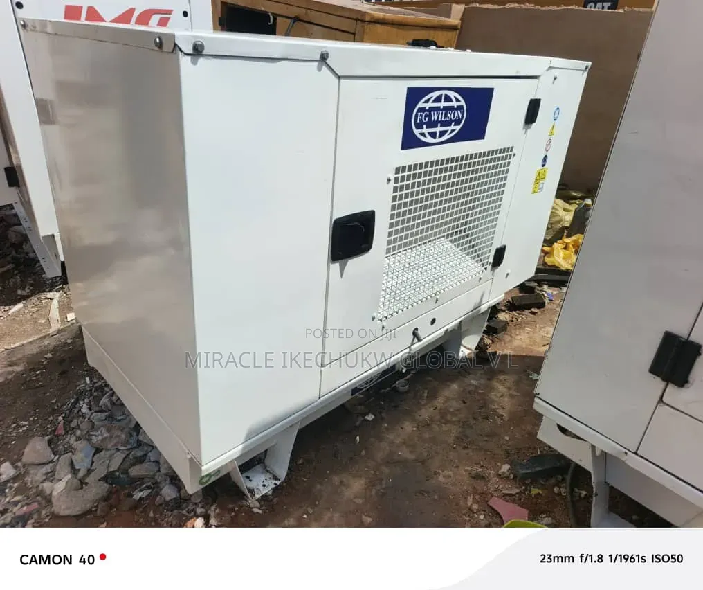 15kva Fgwilion UK Perkins Generator