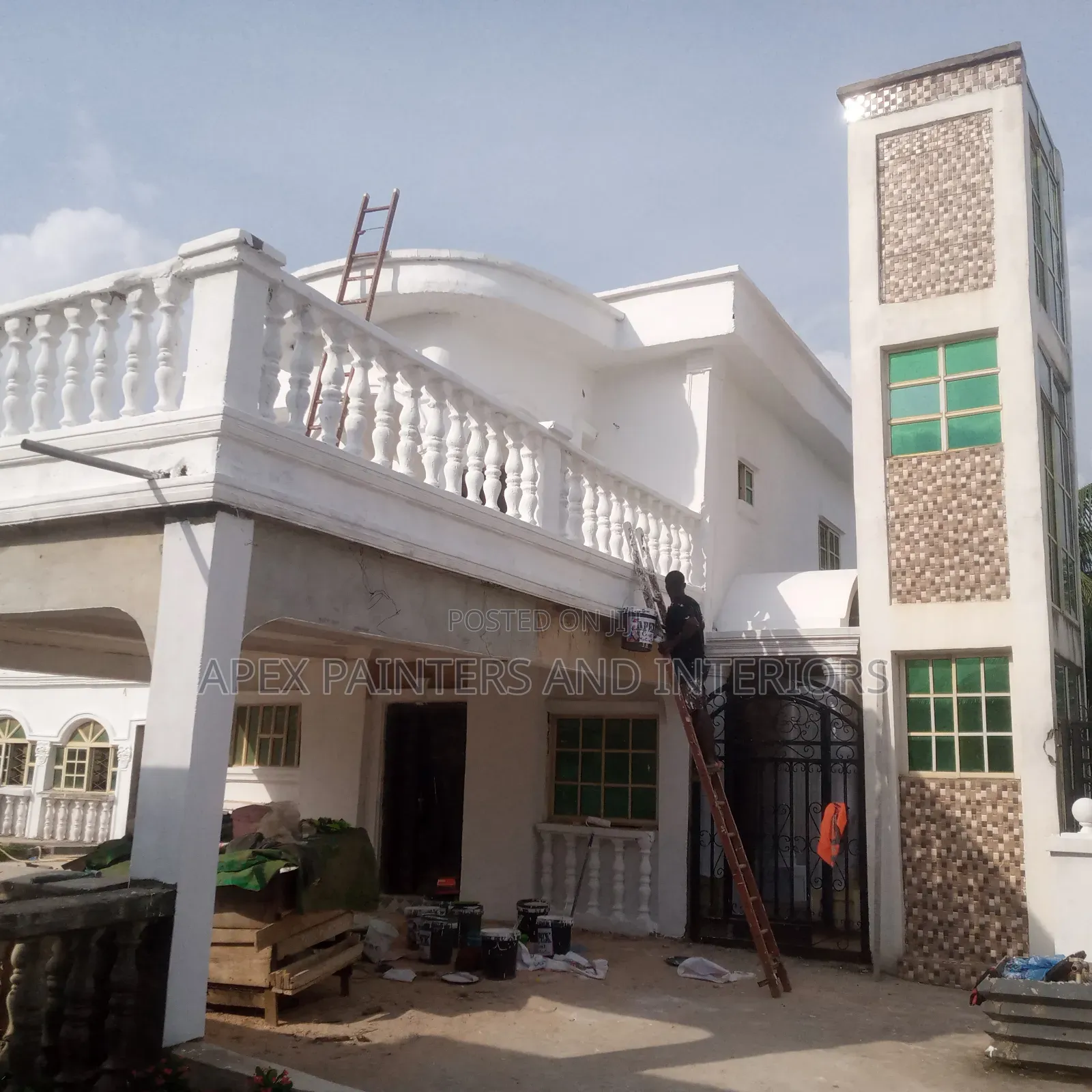 Professional Exterior and Interior Painters